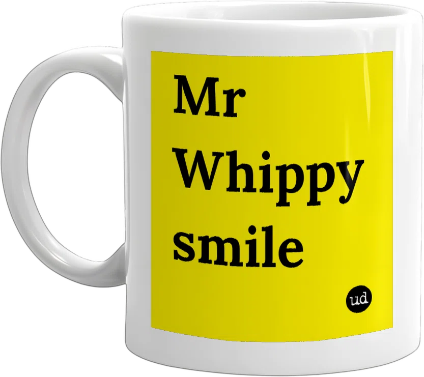 Mr Whippy smile front