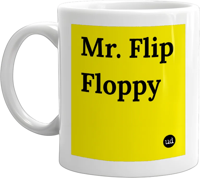 Mr. Flip Floppy front
