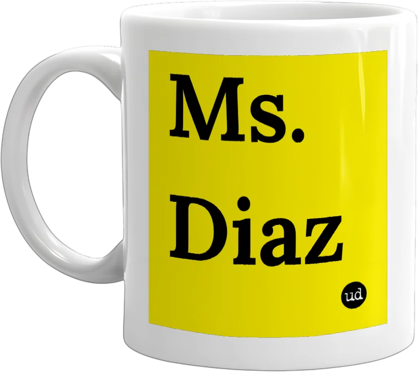 Ms. Diaz front