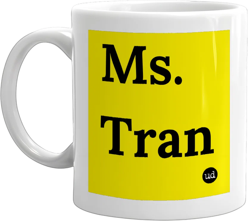 Ms. Tran front