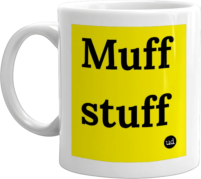 Muff stuff front