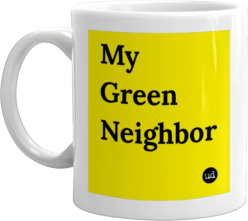 My Green Neighbor front