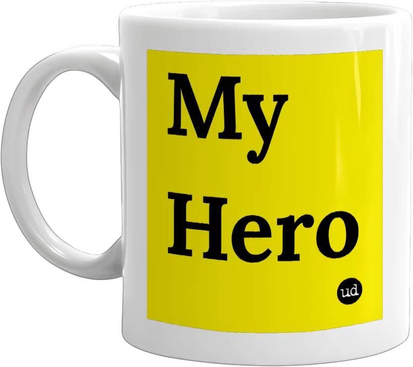 My Hero front