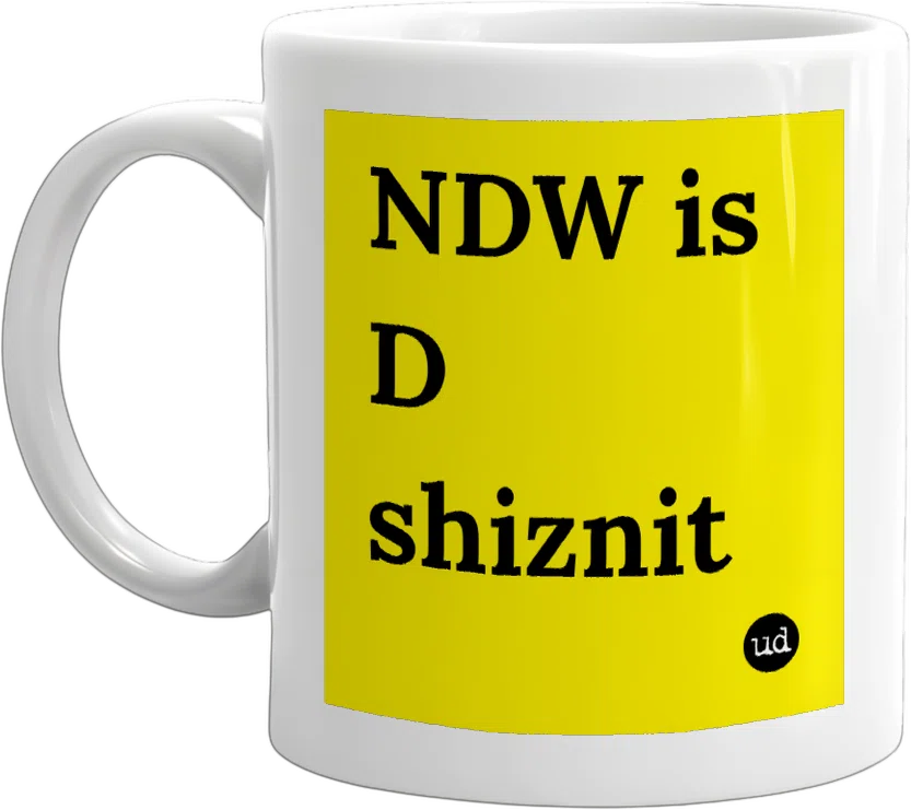 NDW is D shiznit front