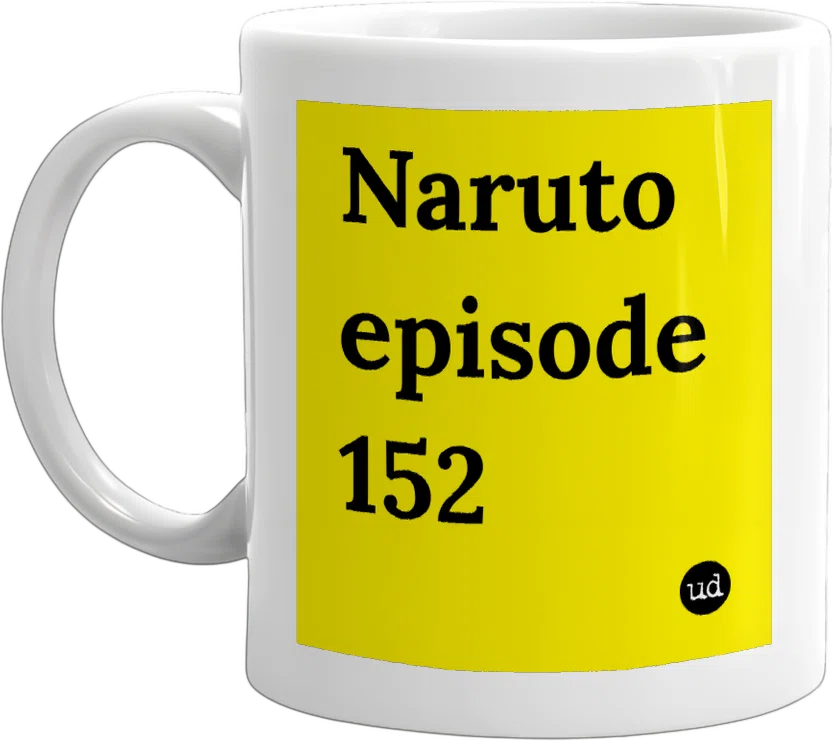 Naruto episode 152 front