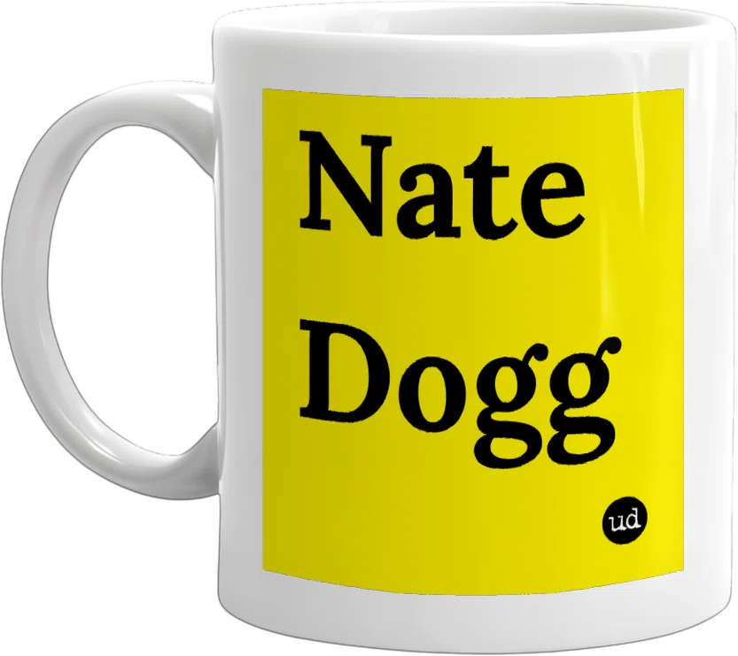 Nate Dogg front