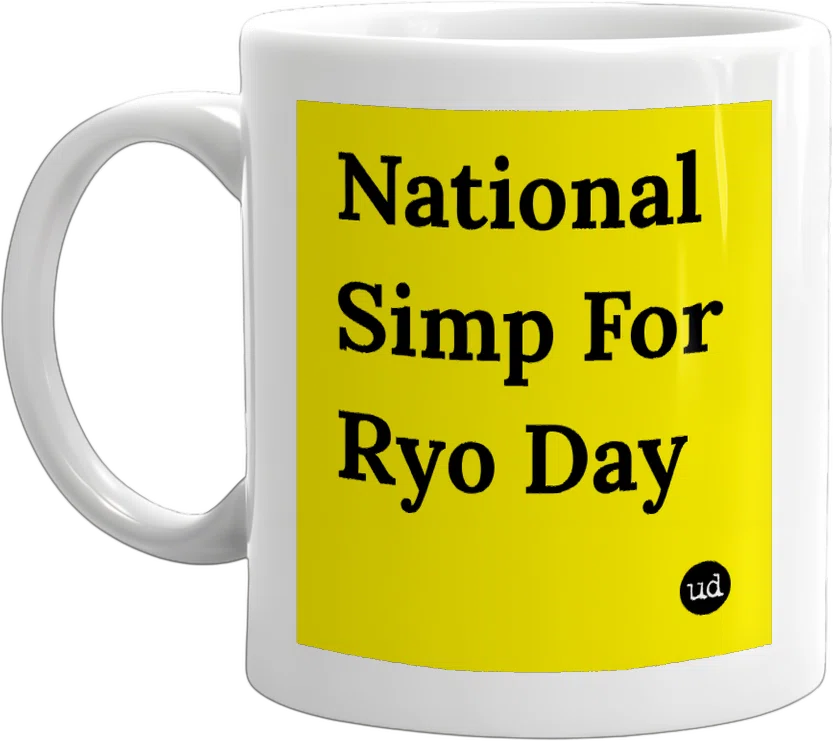National Simp For Ryo Day front