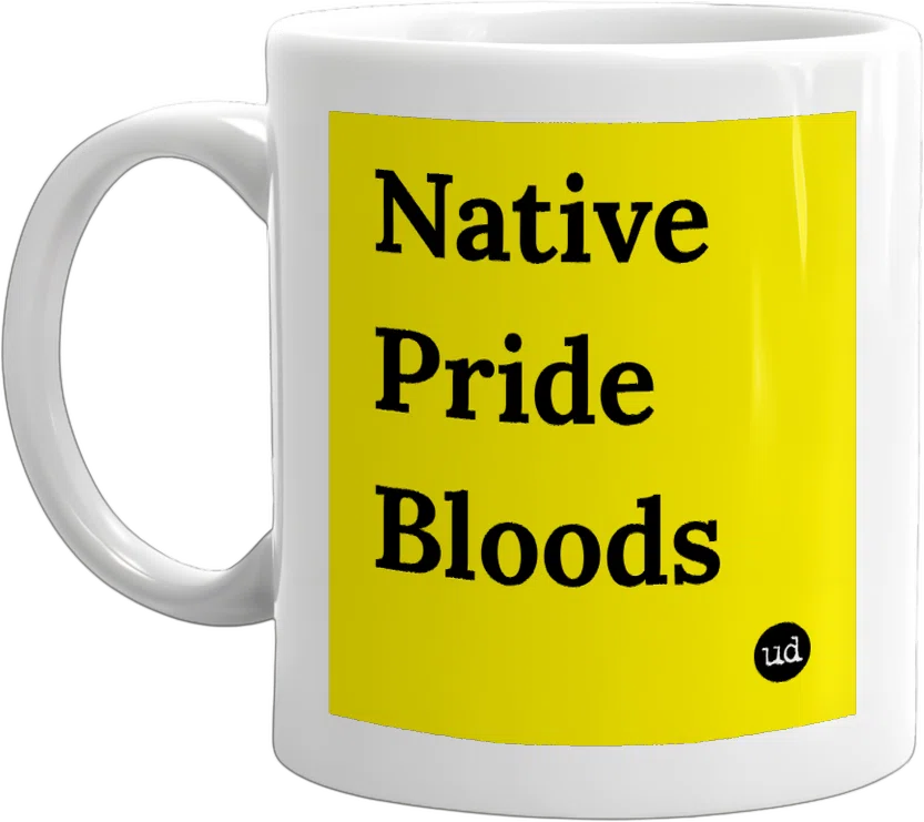 Native Pride Bloods front