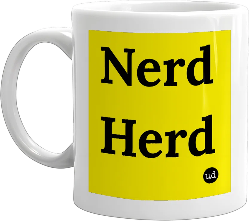 Nerd Herd front