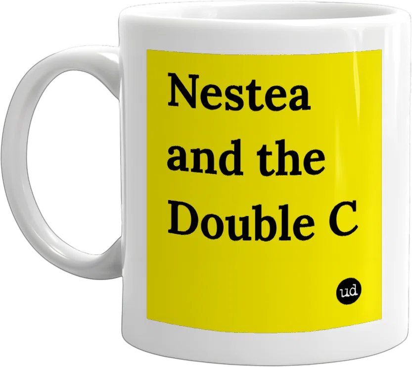 Nestea and the Double C front