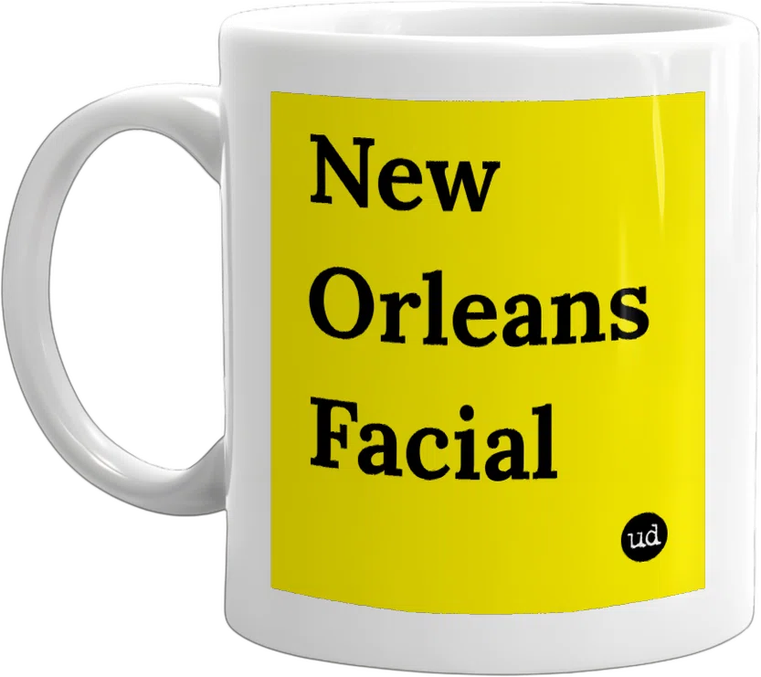 New Orleans Facial front