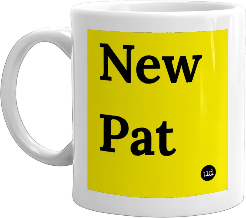 New Pat front