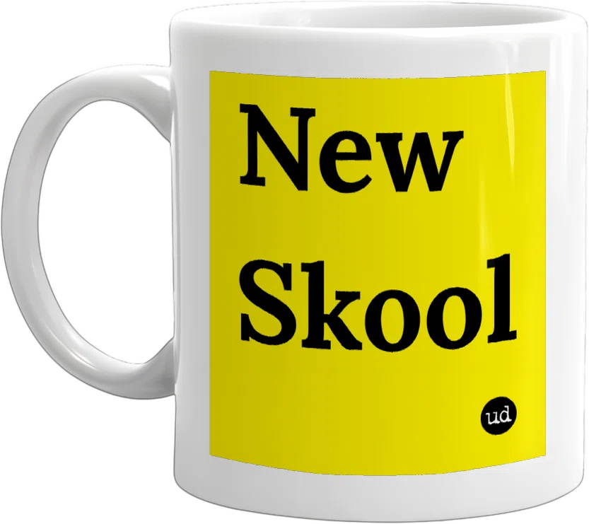 New Skool front