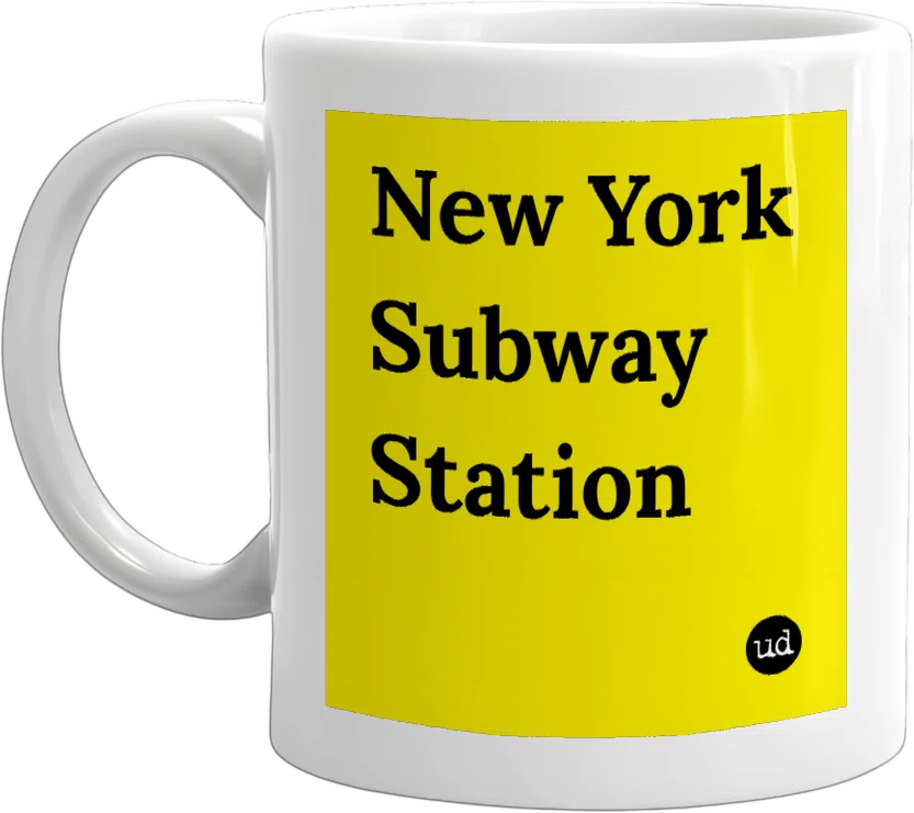 New York Subway Station front