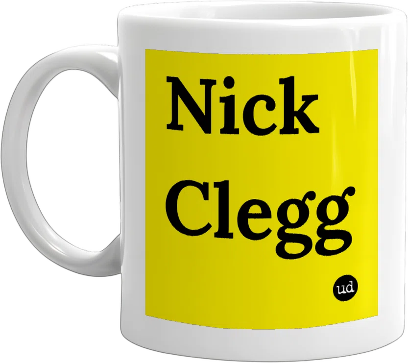 Nick Clegg front