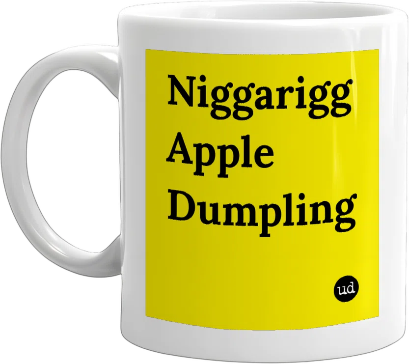 Niggarigg Apple Dumpling front