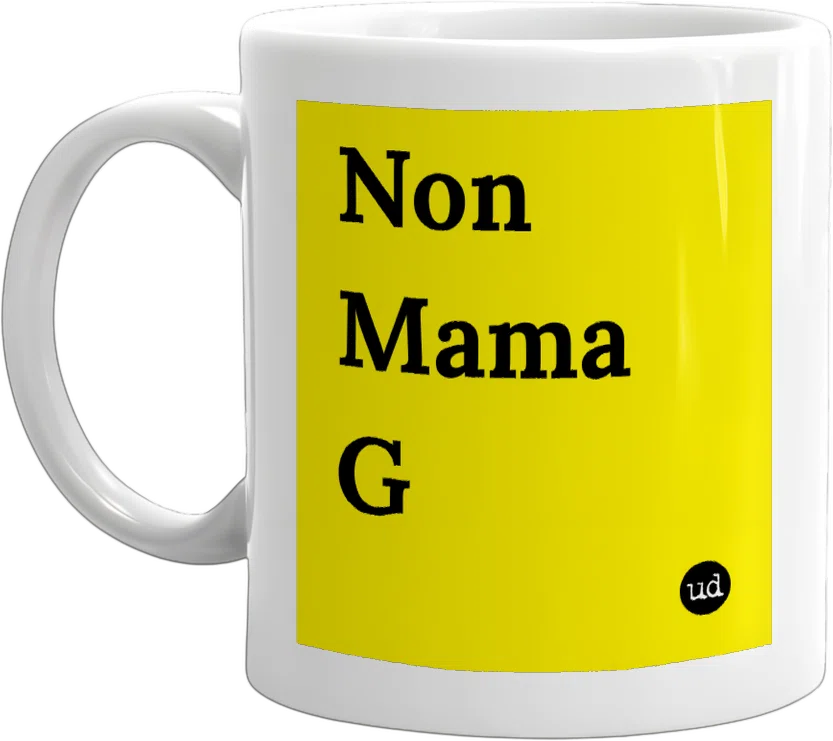 Non Mama G front