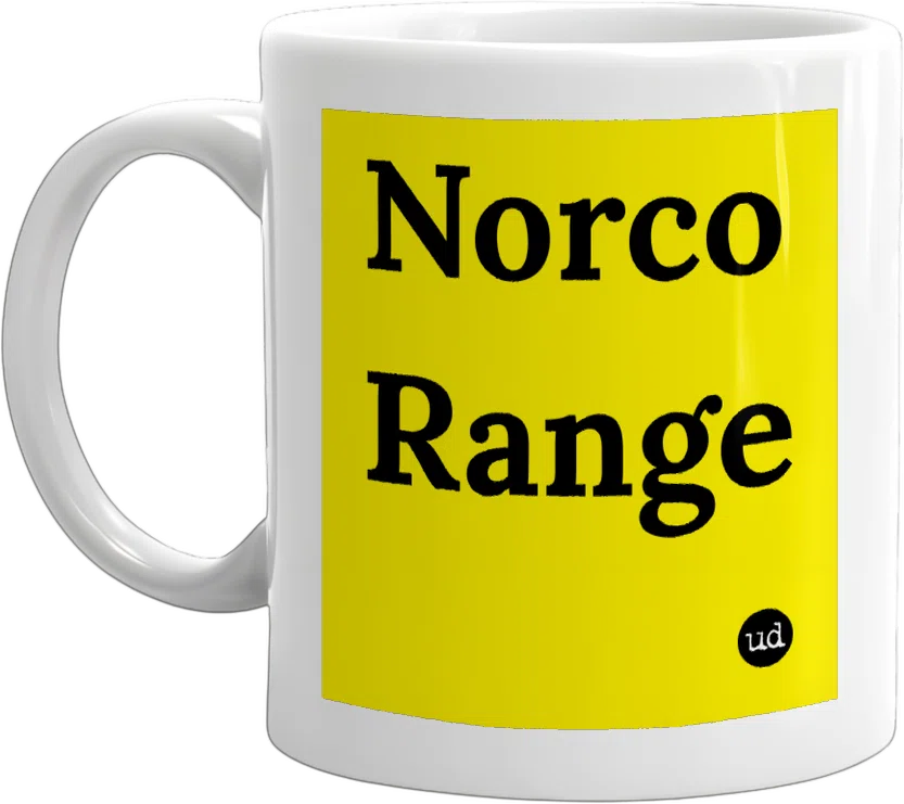 Norco Range front