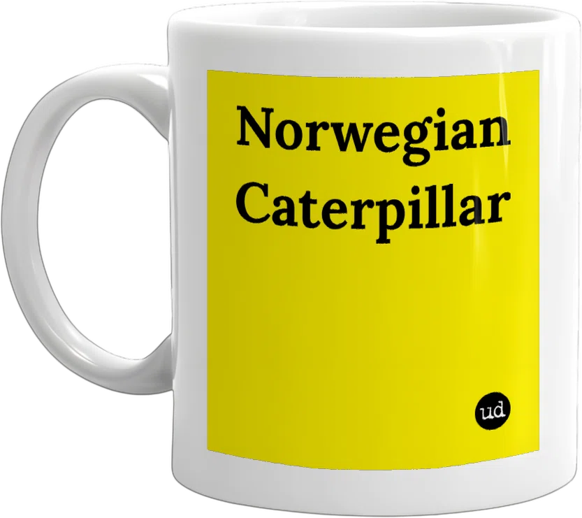 Norwegian Caterpillar front