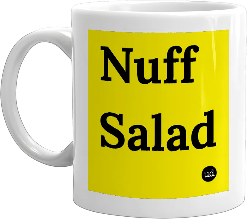 Nuff Salad front