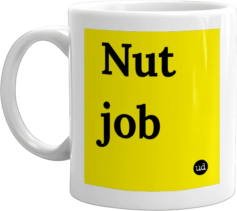 Nut job front