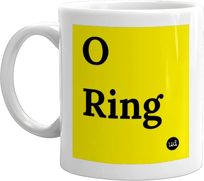 O Ring front