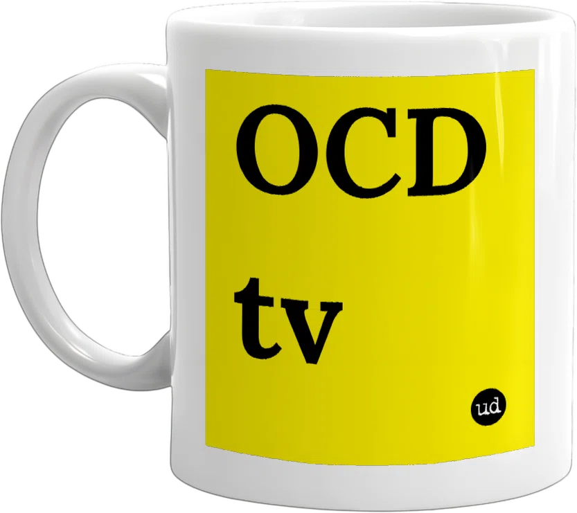 OCD tv front