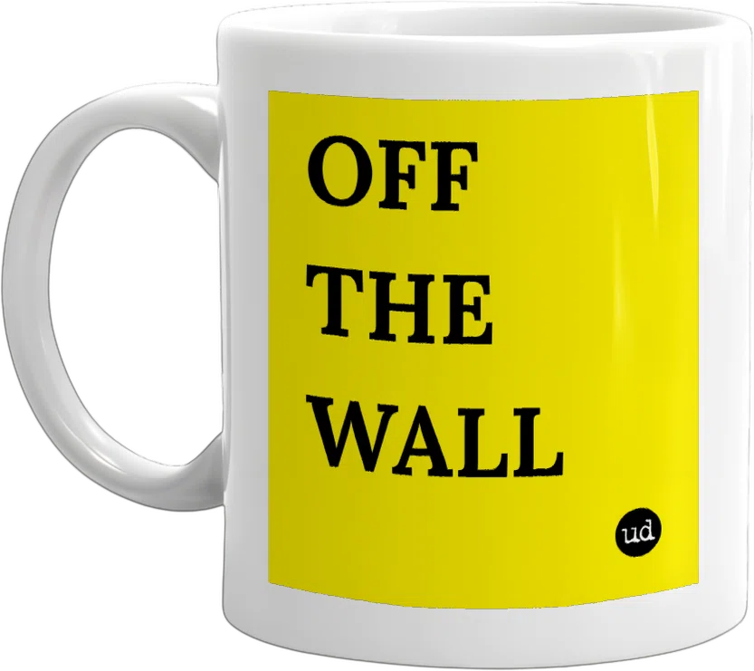 OFF THE WALL front