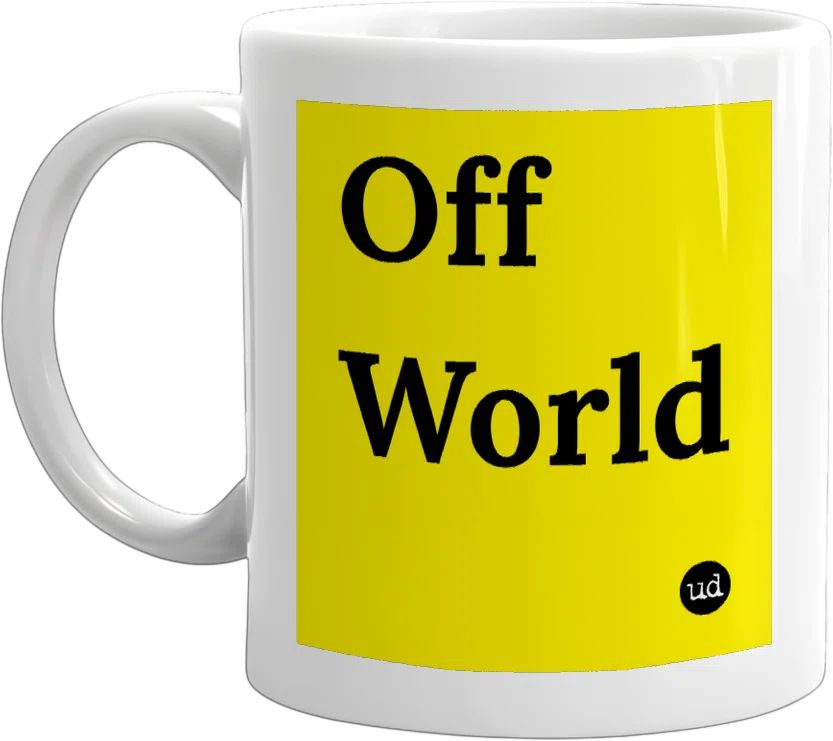 Off World front