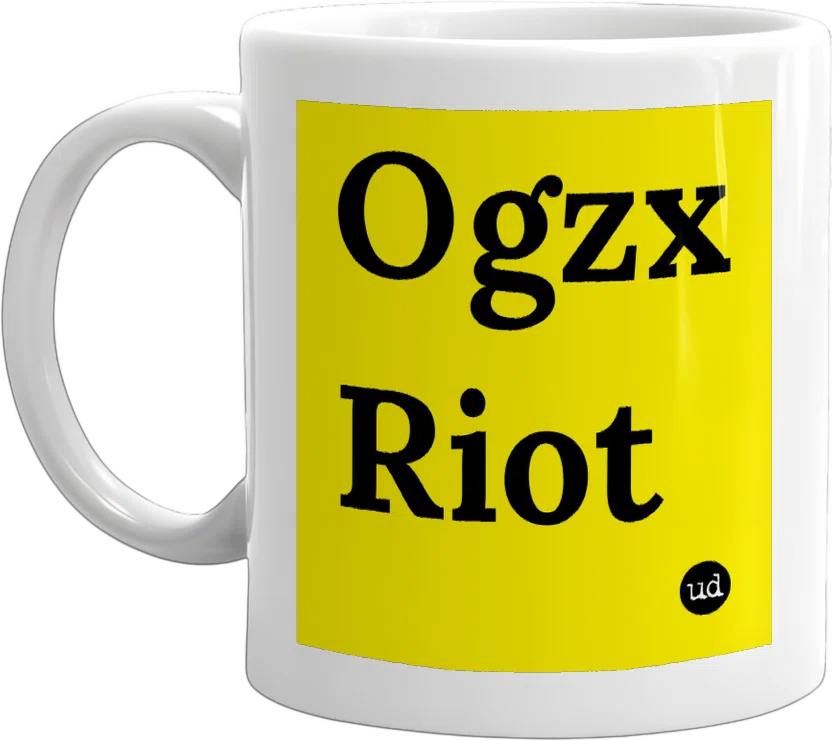 Ogzx Riot front