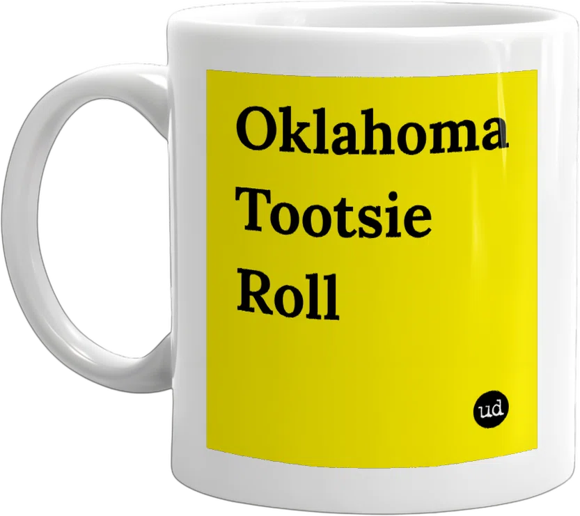 Oklahoma Tootsie Roll front