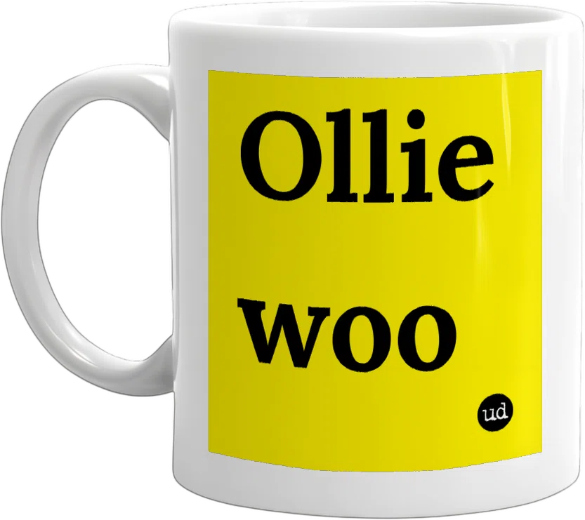 Ollie woo front