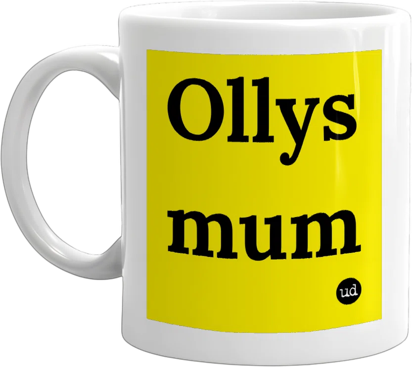 Ollys mum front