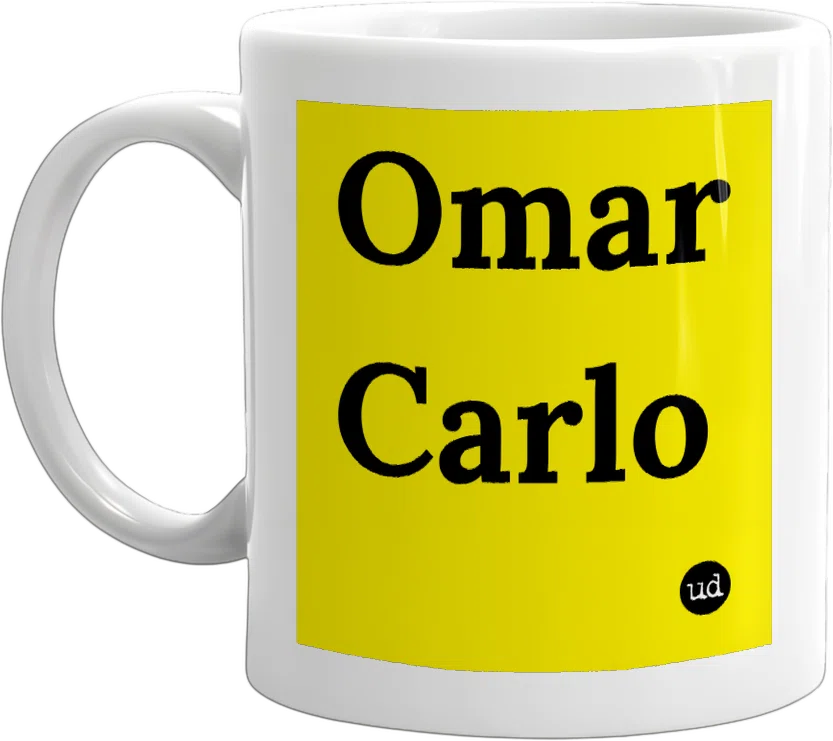Omar Carlo front