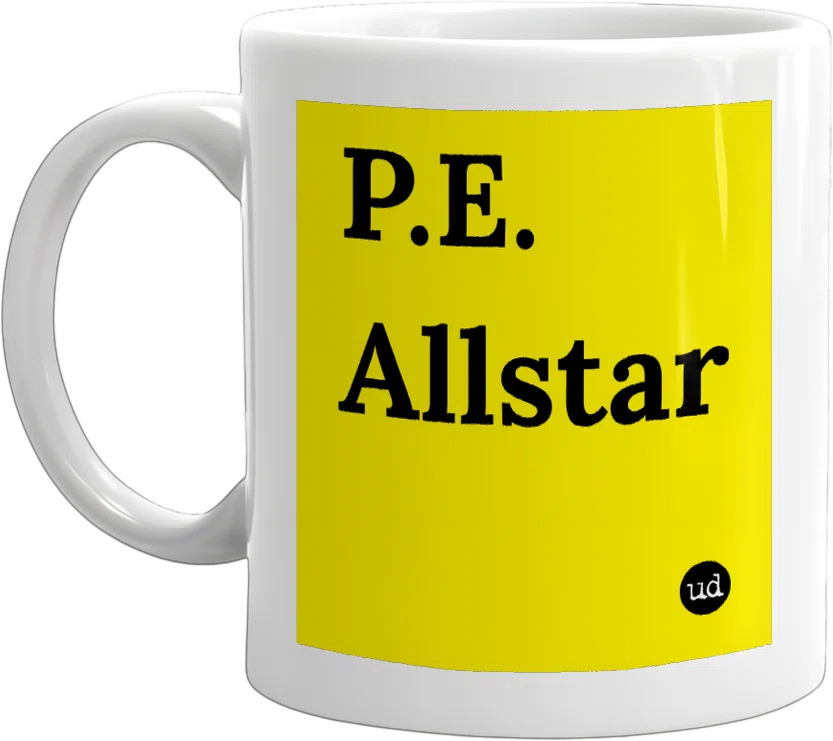 P.E. Allstar front