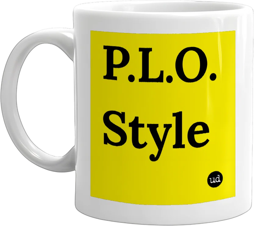 P.L.O. Style front