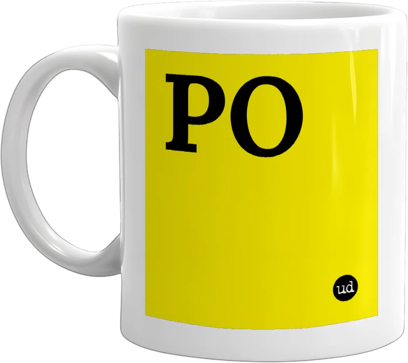 PO front