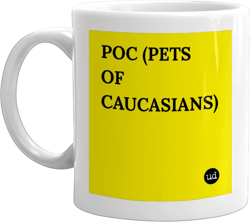 POC (PETS OF CAUCASIANS) front