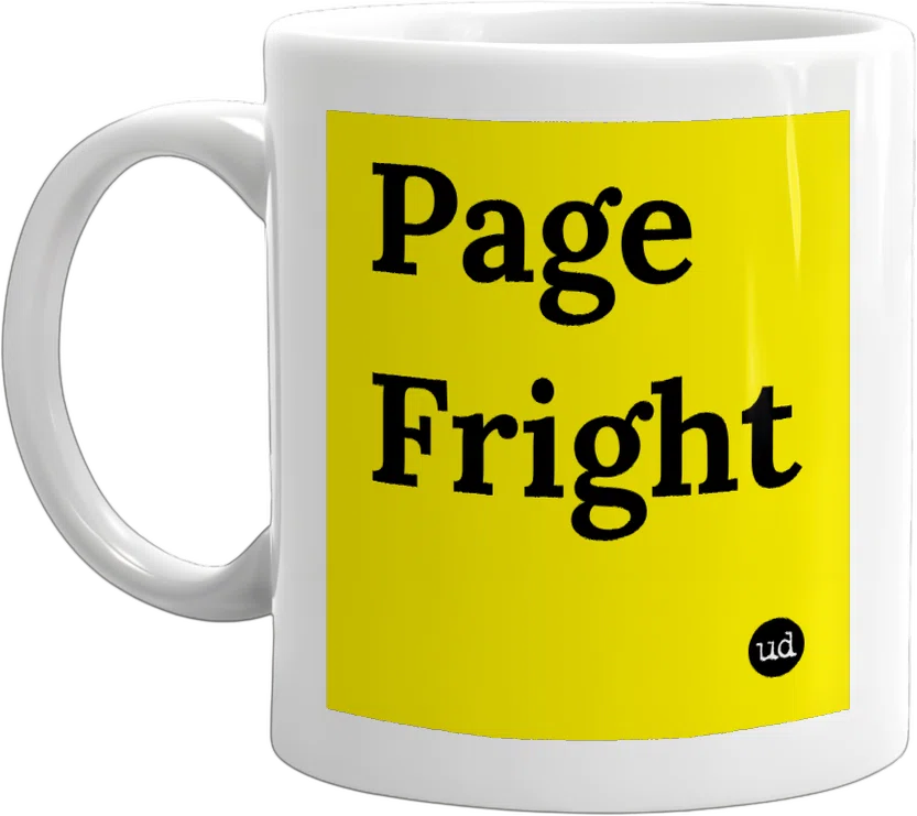 Page Fright front