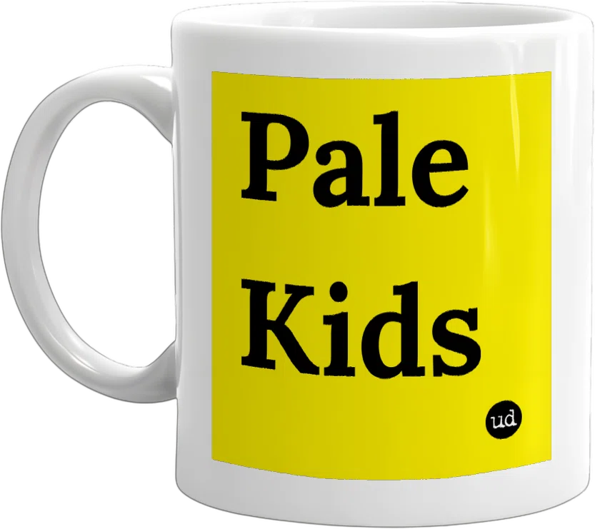 Pale Kids front