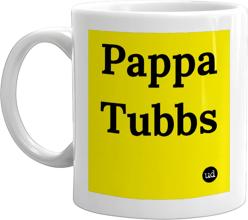 Pappa Tubbs front
