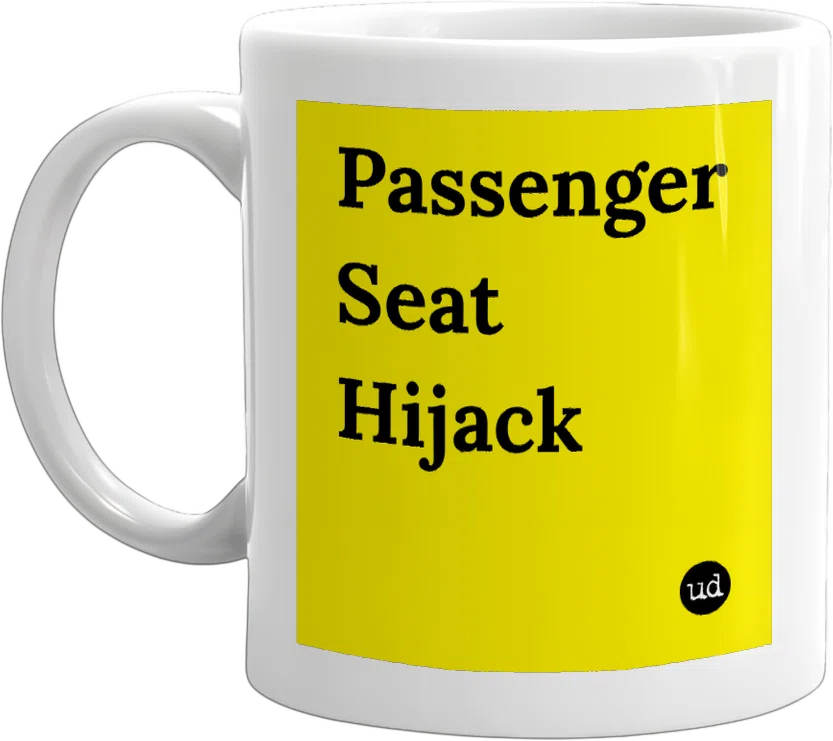 Passenger Seat Hijack front