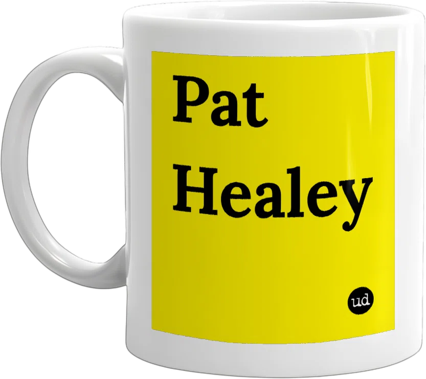 Pat Healey front