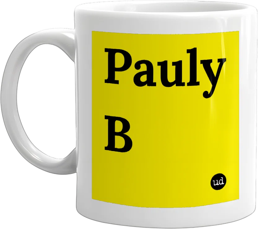 Pauly B front