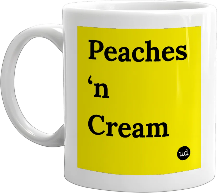 Peaches ‘n Cream front