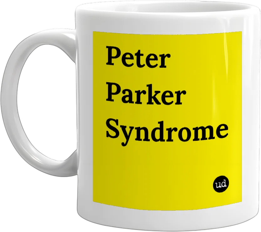 Peter Parker Syndrome front