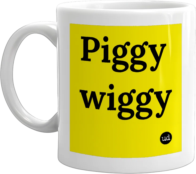 Piggy wiggy front