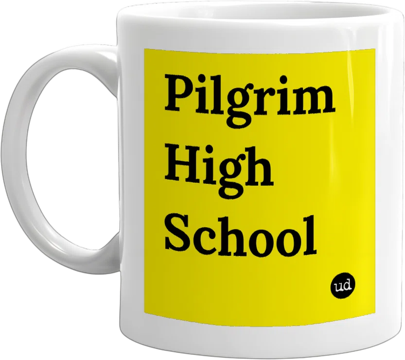 Pilgrim High School front