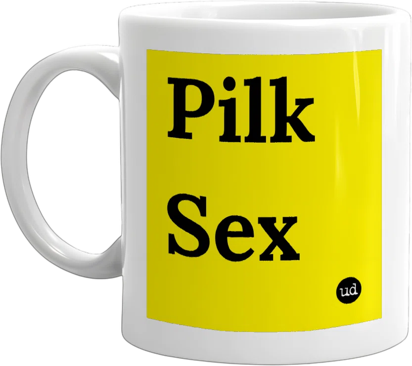 Pilk Sex front