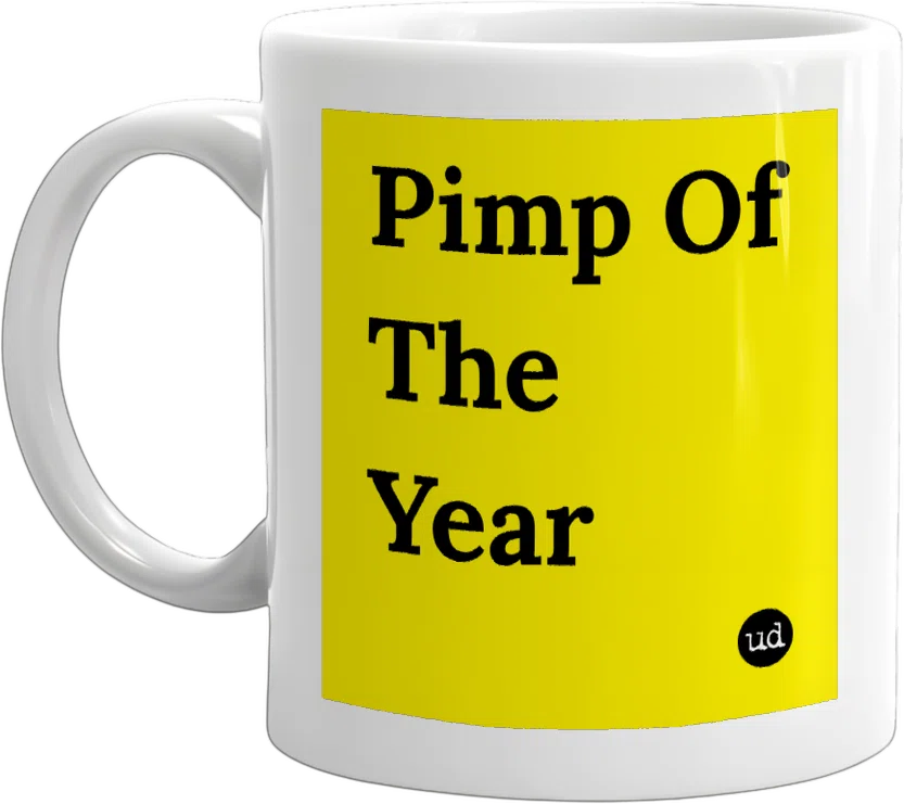 Pimp Of The Year front